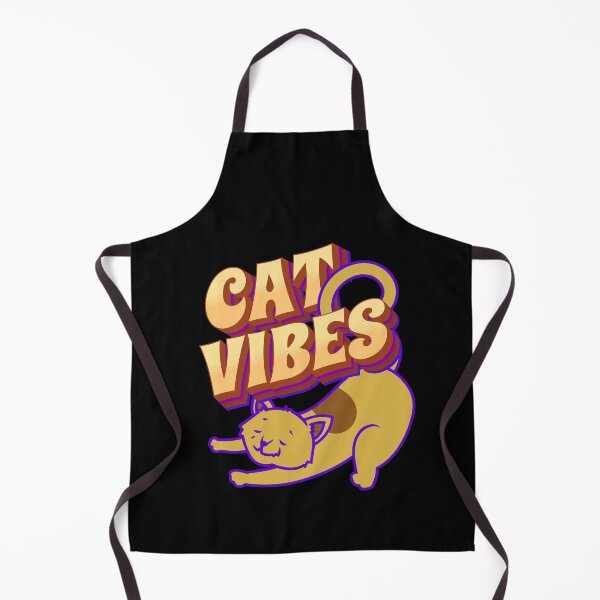 Item preview, Cute Funny Cat Pictures with Captions - Cat Vibes designed and sold by FunnyCatsFam.