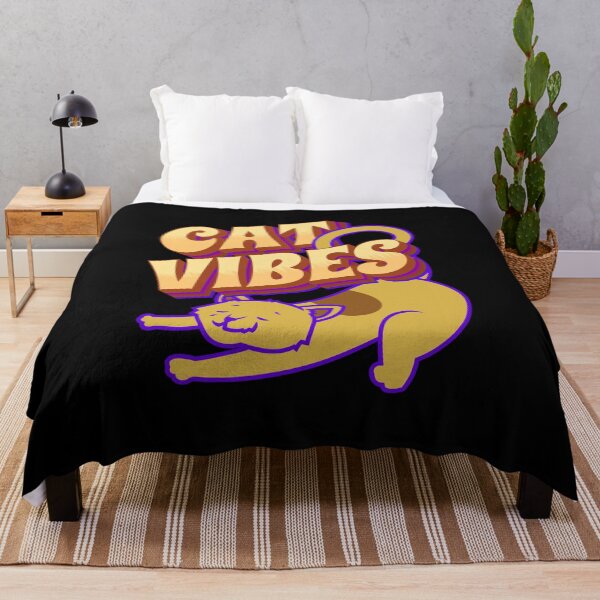 Item preview, Cute Funny Cat Pictures with Captions - Cat Vibes designed and sold by FunnyCatsFam.