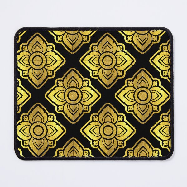 Item preview, Phum Kao Bin Thai Seamless Black designed and sold by NUDIDUDITHAI.