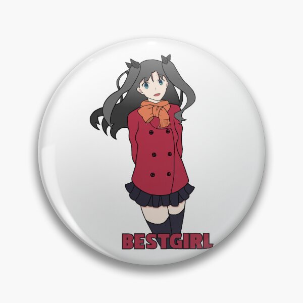 Item preview, Funny Men Rin Tohsaka Saber Gifts Movie Fans designed and sold by BruceAdler.