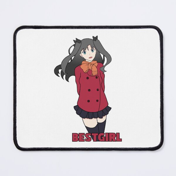 Item preview, Funny Men Rin Tohsaka Saber Gifts Movie Fans designed and sold by BruceAdler.