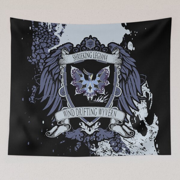 Item preview, SHRIEKING LEGIANA - CREST designed and sold by EXION CREW.
