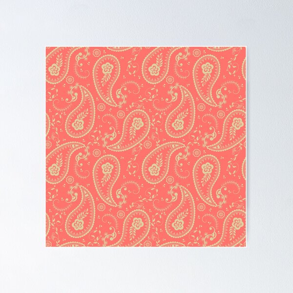 Item preview, Pink paisley designed and sold by Vitalia.