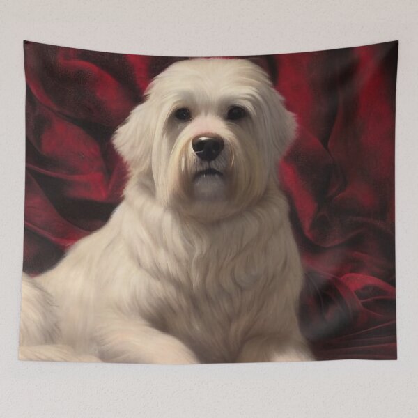 Item preview, dog designed and sold by Girih.