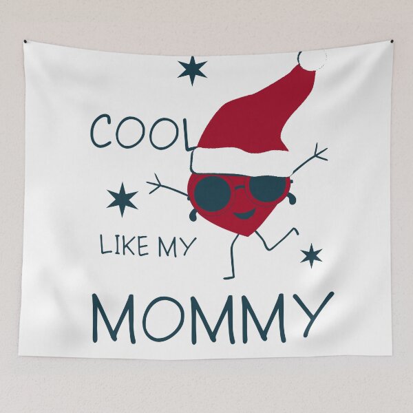 Item preview,  Cool like my Mommy! Merry Christmas! designed and sold by Miri-amI.