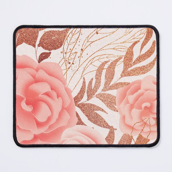 Item preview, Salman Gold Rose Flower Art designed and sold by Tshirtstory.