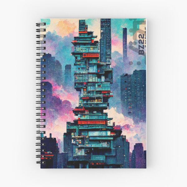 Item preview, Cyberpunk Dystopia Ukiyo-e Japanese Retro Style designed and sold by knightsydesign.