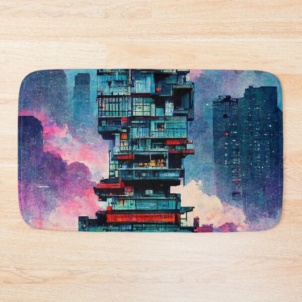 Item preview, Cyberpunk Dystopia Ukiyo-e Japanese Retro Style designed and sold by knightsydesign.