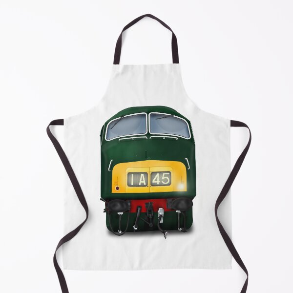 Item preview, Class 42 "Warship" Western Region in BR Green Livery designed and sold by jameswattsart.