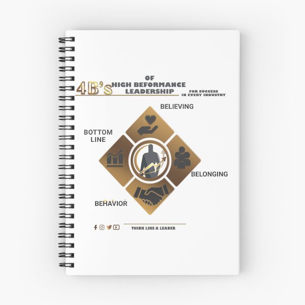Item preview, 4Bs of High Performance Leadership designed and sold by thinkleader2000.