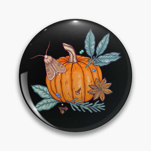 Item preview, Magic autumn pumpkins designed and sold by smalldrawing.