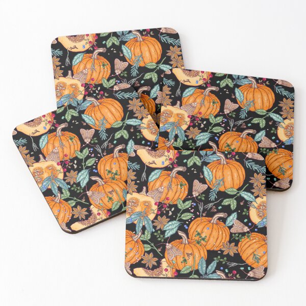 Item preview, Magic autumn pumpkins designed and sold by smalldrawing.