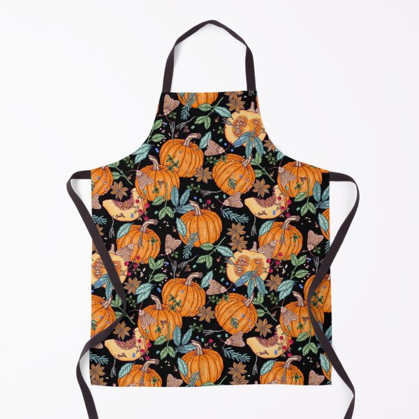 Item preview, Magic autumn pumpkins designed and sold by smalldrawing.