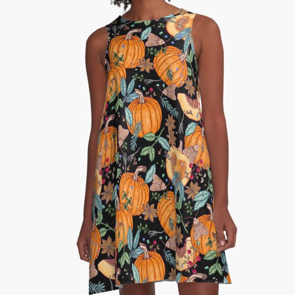 Item preview, Magic autumn pumpkins designed and sold by smalldrawing.