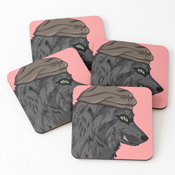 Artikelvorschau, Verrückter Wolf im Hut entworfen und verkauft von Twaingrant.