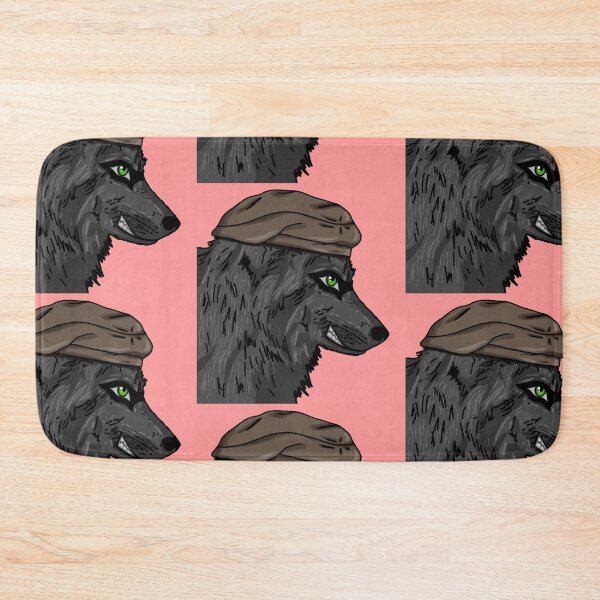 Item preview, Mad Wolf in Hat  designed and sold by Twaingrant.