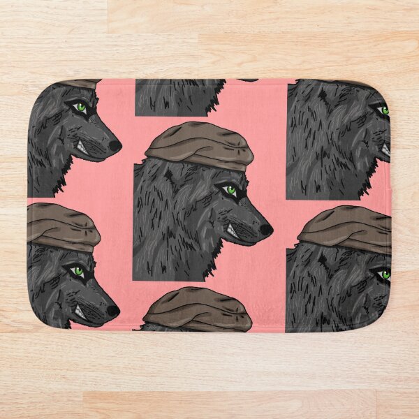 Aperçu de l'œuvre Loup fou au chapeau créée et vendue par Twaingrant.