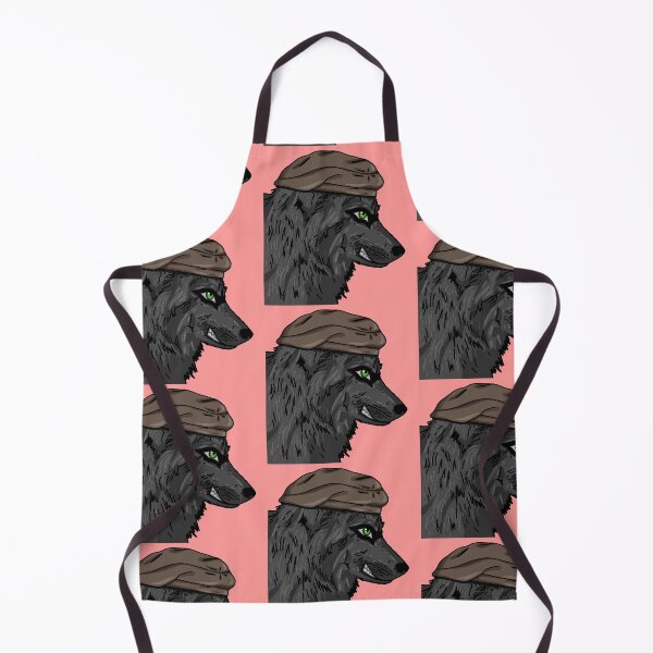 Item preview, Mad Wolf in Hat  designed and sold by Twaingrant.