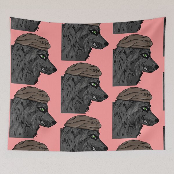 Item preview, Mad Wolf in Hat  designed and sold by Twaingrant.