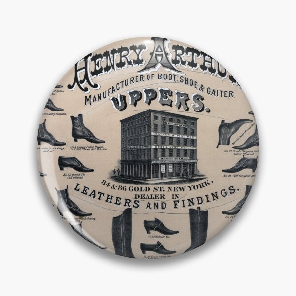 Item preview, Henry Arthur, Leather and Findings designed and sold by VintageBob.
