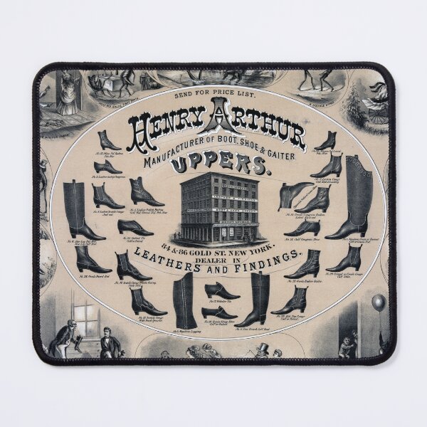 Item preview, Henry Arthur, Leather and Findings designed and sold by VintageBob.
