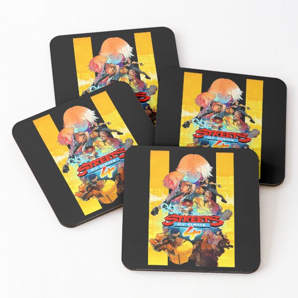 Item preview, Good Simulation Passionate Video Game Music Fan Streets Of Rage Four Cute Fans designed and sold by Etheilvianiely.