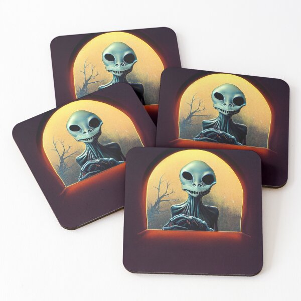 Item preview, Alien Checking For Mail designed and sold by StinkyCreature.