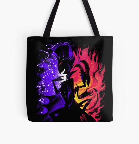 Vista previa del artículo con la obra «Stolas y Blitzo Inner Desires - Helluva Boss », diseñado y vendido por Anime-Express.