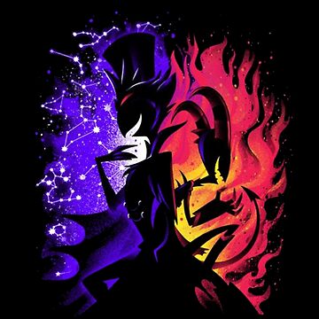 "Stolas and Blitzo Inner Desires - Helluva Boss " Art Print for Sale by