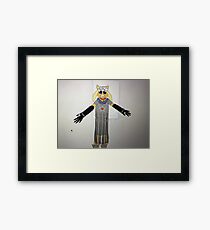 Miss Piggy Framed Print
