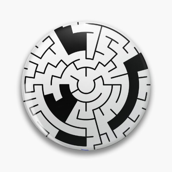 Item preview, Can You Solve My Circle Maze? Retro Style. designed and sold by GearGirlNJ.