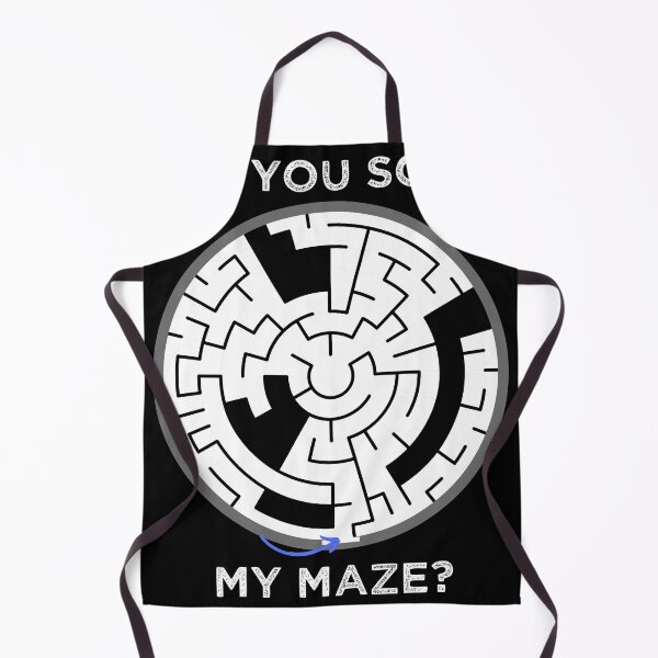 Item preview, Can You Solve My Circle Maze? Retro Style. designed and sold by GearGirlNJ.