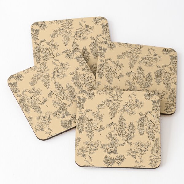 Item preview, Flowers in Yellow  designed and sold by Carolina Jost.