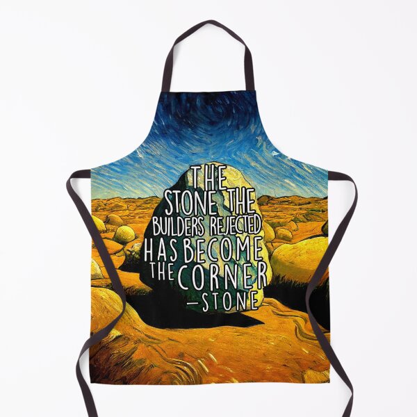 Item preview, The Stone Rejected (Psalm 118) designed and sold by NuminousYes.