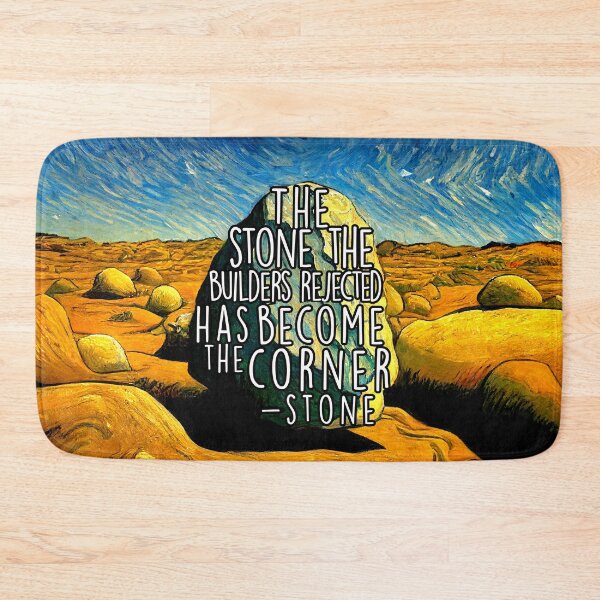 Item preview, The Stone Rejected (Psalm 118) designed and sold by NuminousYes.