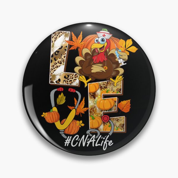 Item preview, CNA Certified Nursing Assistant Love Thanksgiving designed and sold by Scotte-Swiercz.