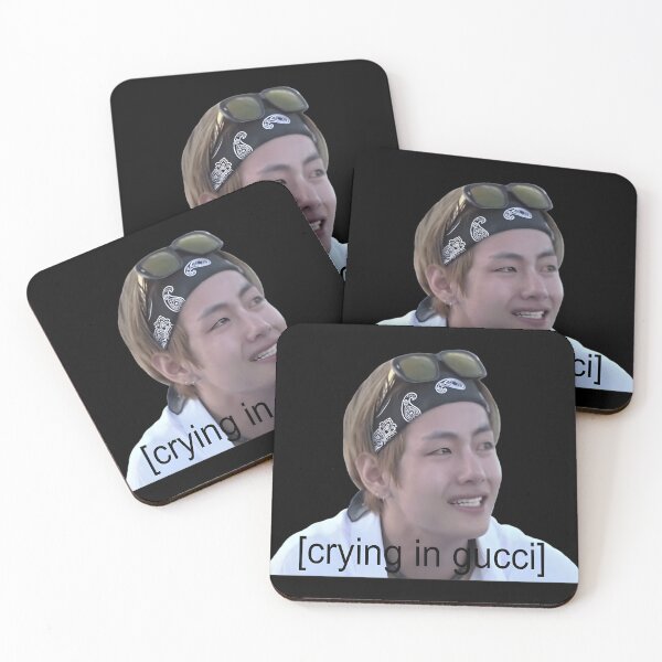 Aperçu de l'œuvre taehyung pleure classique créée et vendue par bruurskumwatr.