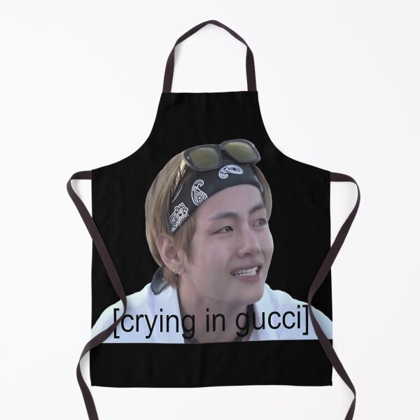 Aperçu de l'œuvre taehyung pleure classique créée et vendue par bruurskumwatr.
