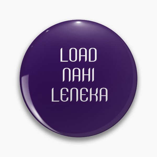 Item preview, Load Nahi Leneka Hindi designed and sold by UniqueDesignHub.