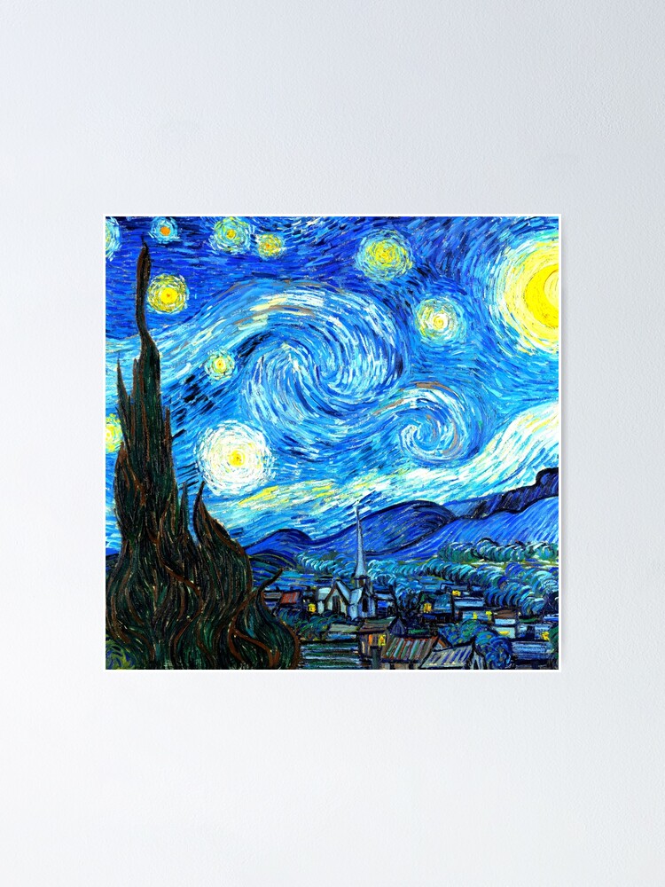 " Van Gogh Classic Art" Poster for Sale by Mo4sure4 Redbubble