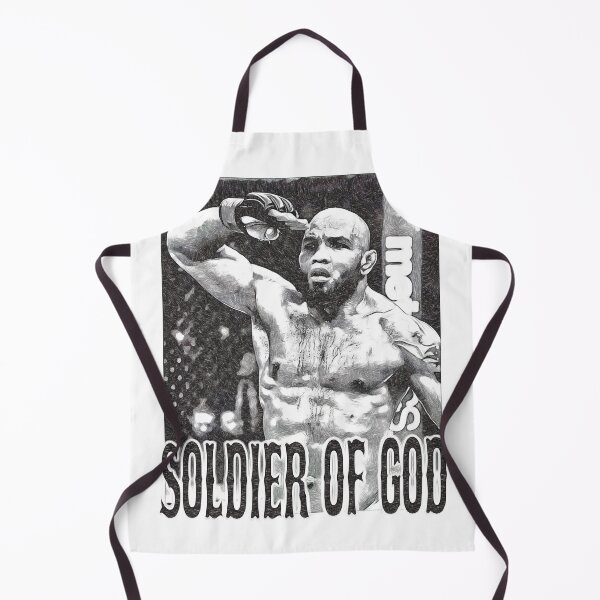 Item preview, SOLDIER OF GOD designed and sold by SavageRootsMMA.