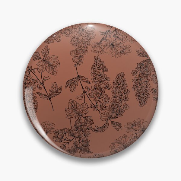 Item preview, Flowers in Terracotta  designed and sold by Carolina Jost.