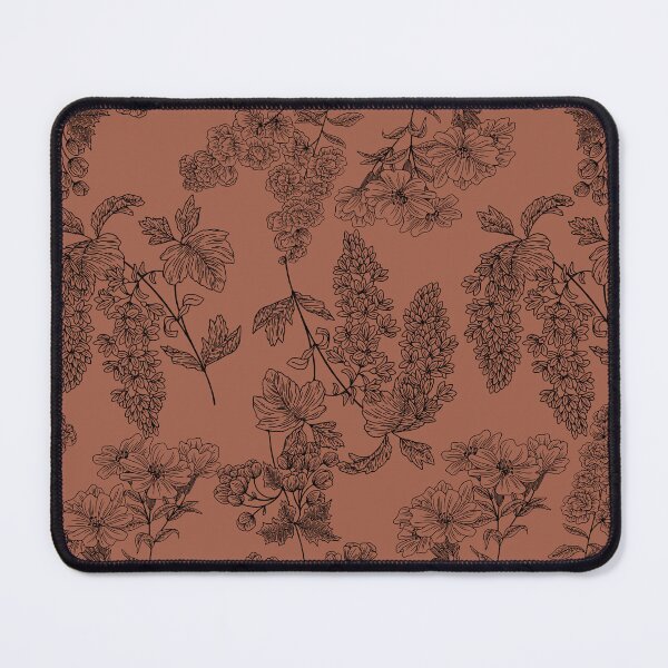 Item preview, Flowers in Terracotta designed and sold by Carolina Jost.