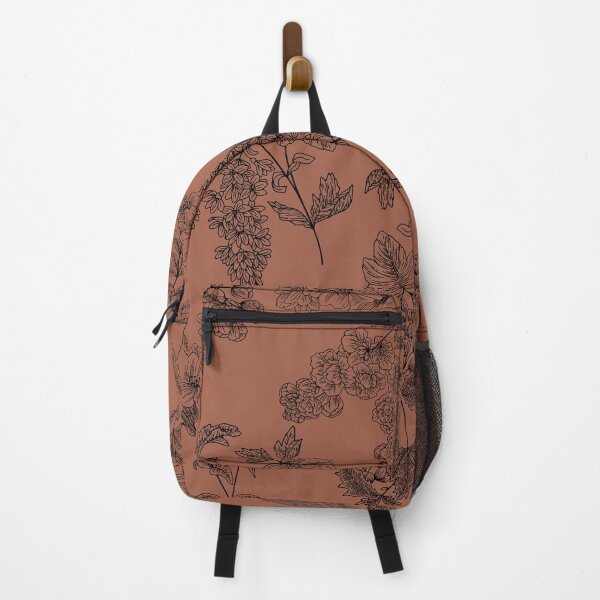 Item preview, Flowers in Terracotta designed and sold by Carolina Jost.