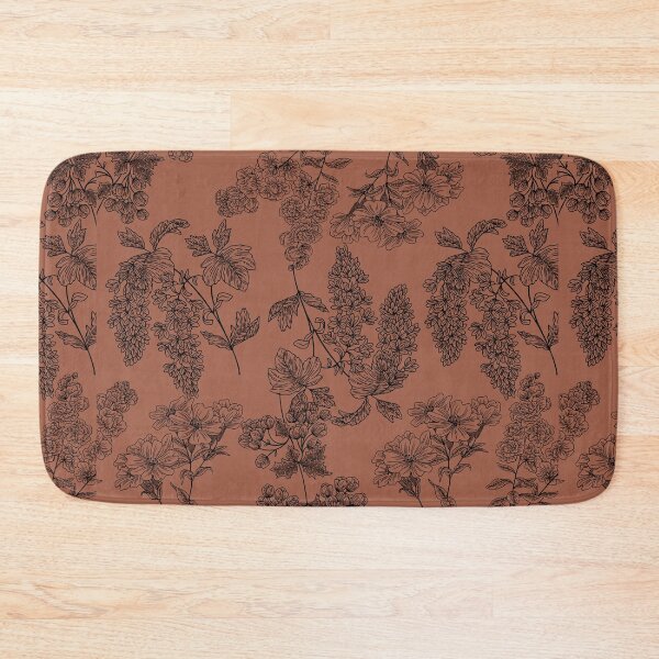 Item preview, Flowers in Terracotta  designed and sold by Carolina Jost.