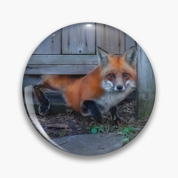 Artikelvorschau, Auf frischer Tat ertappt Red Fox entworfen und verkauft von Annariaart.