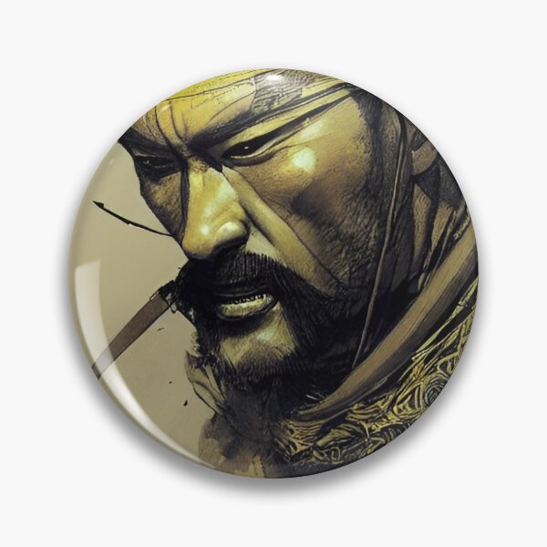 Item preview, Space Ronin in sand designed and sold by InterstellrBot.
