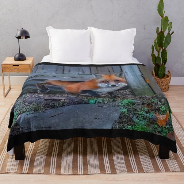Item preview, Caught in the Act Red Fox designed and sold by Annariaart.