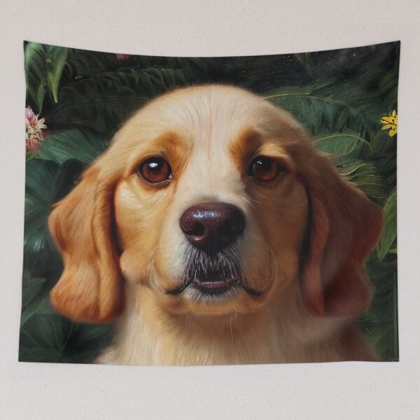 Item preview, dog designed and sold by Girih.