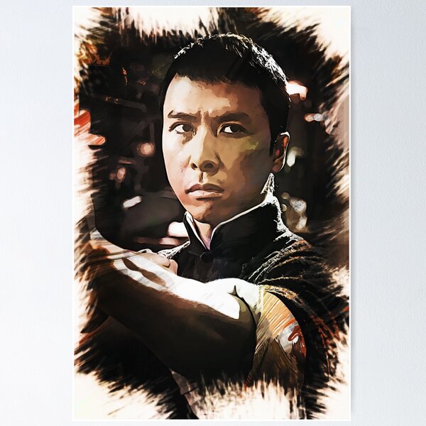IP MAN - Dennie Yen Poster
